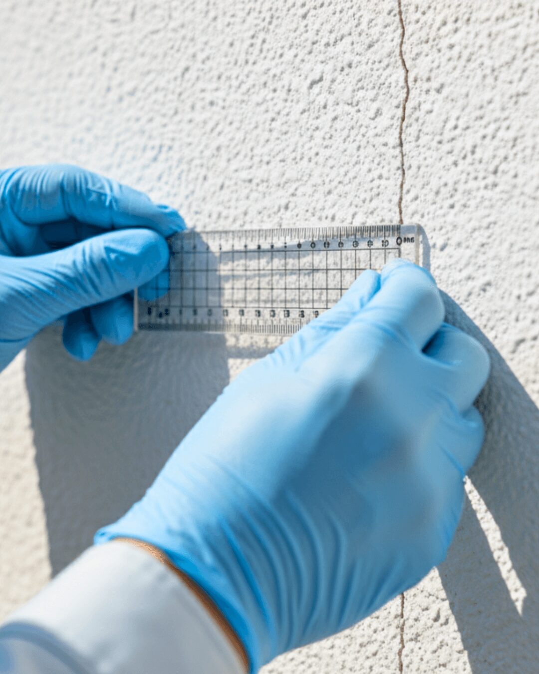 精密診断の様子