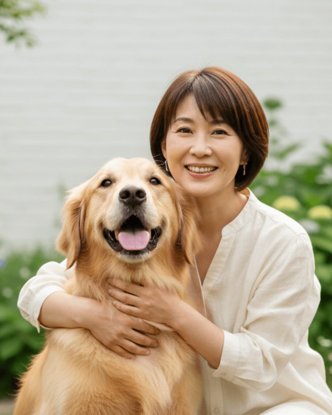 ペットと植物への安心